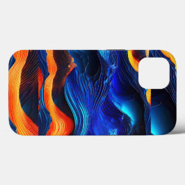 Ocean Lava "Aquaflame" Case-Mate iPhone Hülle