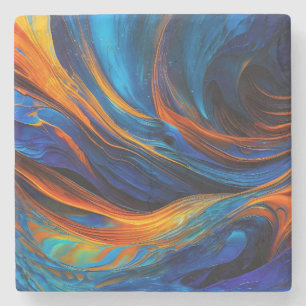 Ocean Lava "Astralswirl" Steinuntersetzer
