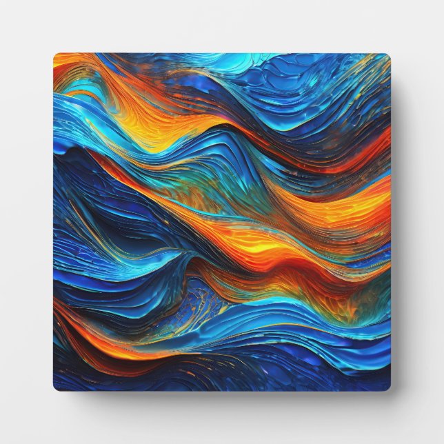 Ocean Lava "Pyroquatic" Fotoplatte (Vorderseite)