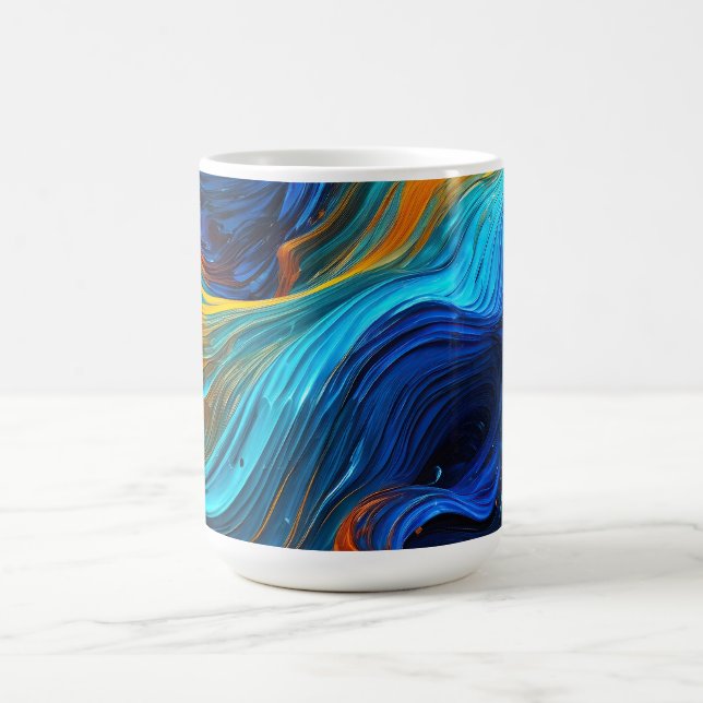 Ocean Lava "Tempestial" Kaffeetasse (Mittel)