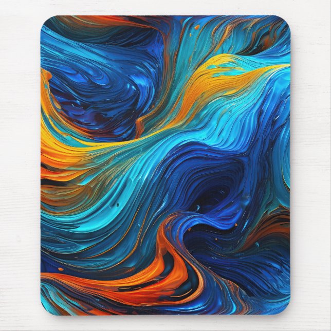 Ocean Lava "Tempestial" Mousepad (Vorne)
