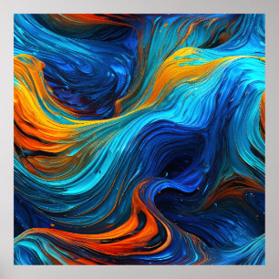 Ocean Lava "Tempestial" Poster