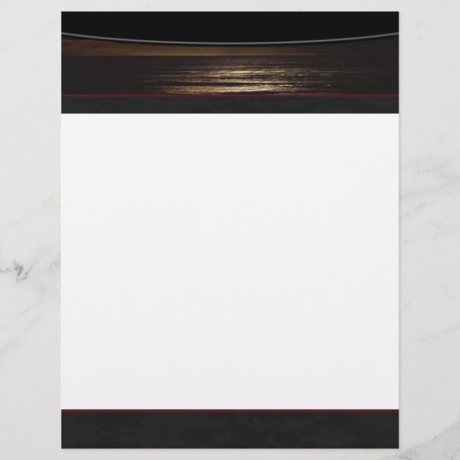 Ocean Letterhead (Vorderseite)