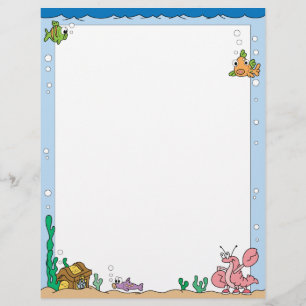 Ocean Letterhead