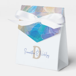 Ocean Liebe Sea Glass Beach Hochzeit Geschenkschachtel