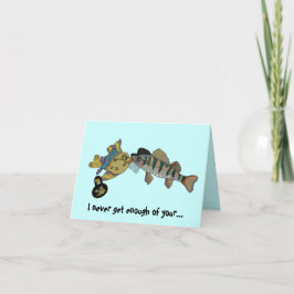 Ocean Liebe Valentine Card Feiertagskarte