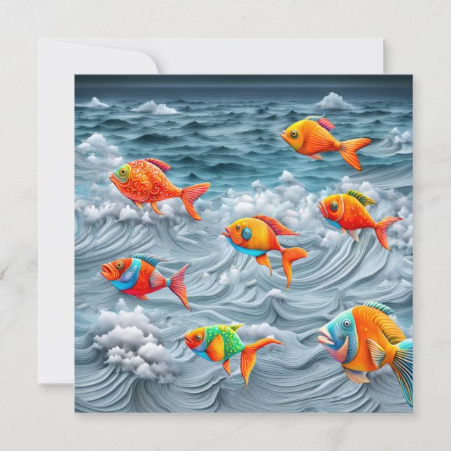 Ocean Life (Vorderseite)