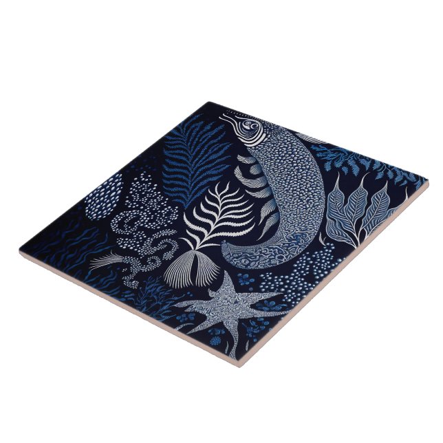 Ocean Life Fliese (Seite)