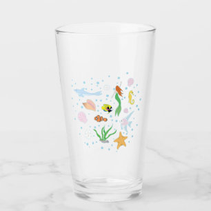 Ocean Life Glas