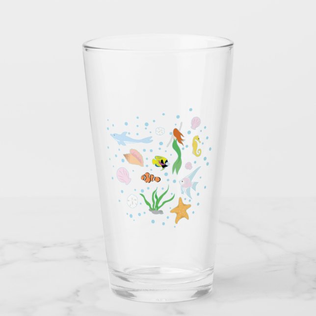 Ocean Life Glas (Vorderseite)