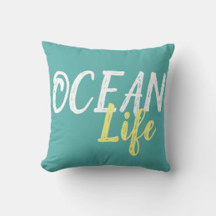 OCEAN LIFE KISSEN