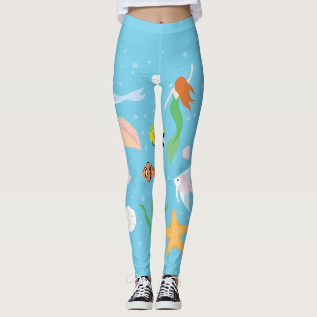 Ocean Life Leggings (Vorderseite)