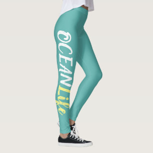 OCEAN LIFE LEGGINGS