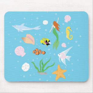 Ocean Life Mousepad