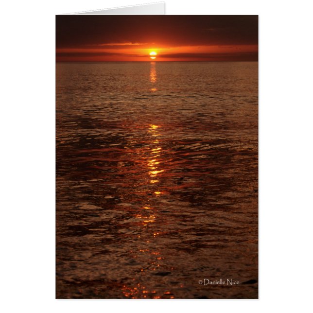 Ocean Light Card (Vorne)