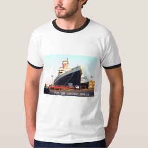 Ocean Liner der Vereinigten Staaten von Staaten   T-Shirt