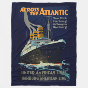 OCEAN LINER EUROPA AMERIKA FLEECEDECKE