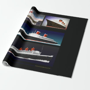 Ocean Liners Geschenkpapier