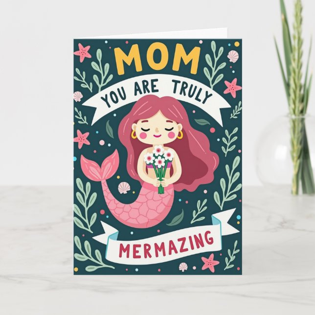 Ocean Love Greeting Card Karte (Vorderseite)