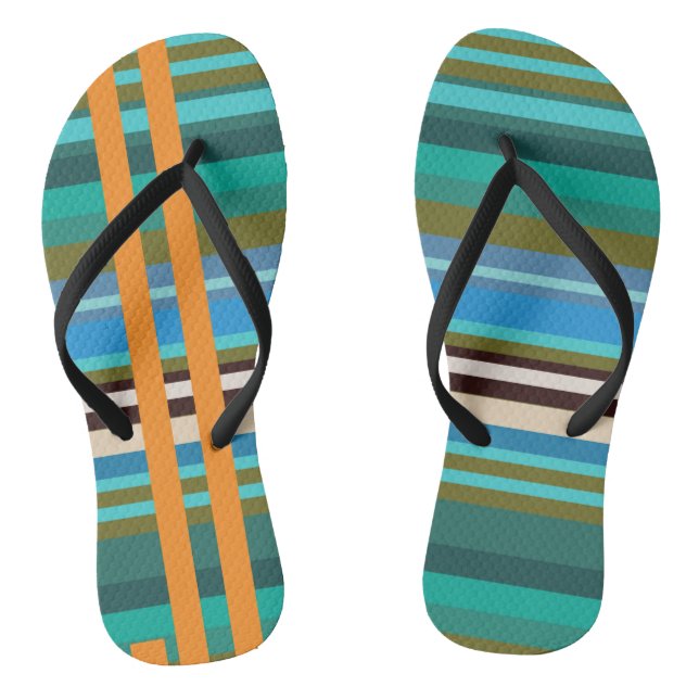 Ocean Lover Flip Flops (Fußbett)