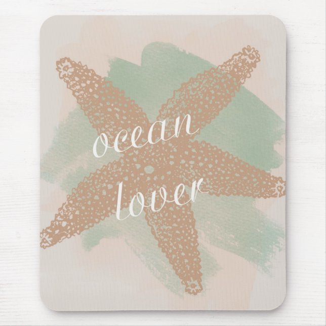 Ocean Lover Mousepad (Vorne)