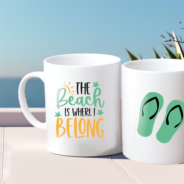 Ocean Lover's Morning Cup Kaffeetasse (Von Creator hochgeladen)