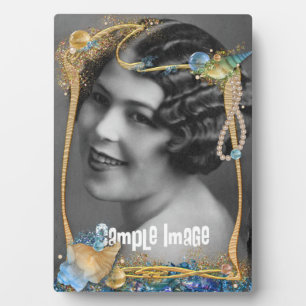 Ocean Magic Art Frame Plaque Fotoplatte