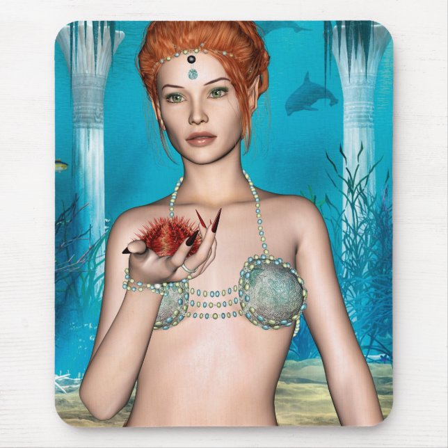 Ocean Mermaid Mousepad (Vorne)