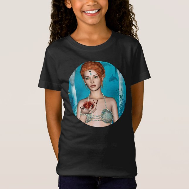Ocean Mermaid T-Shirt (Vorderseite)