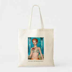 Ocean Mermaid Tragetasche