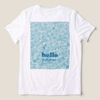Ocean Mind – Geboren zum Schweben Tri-Blend Shirt