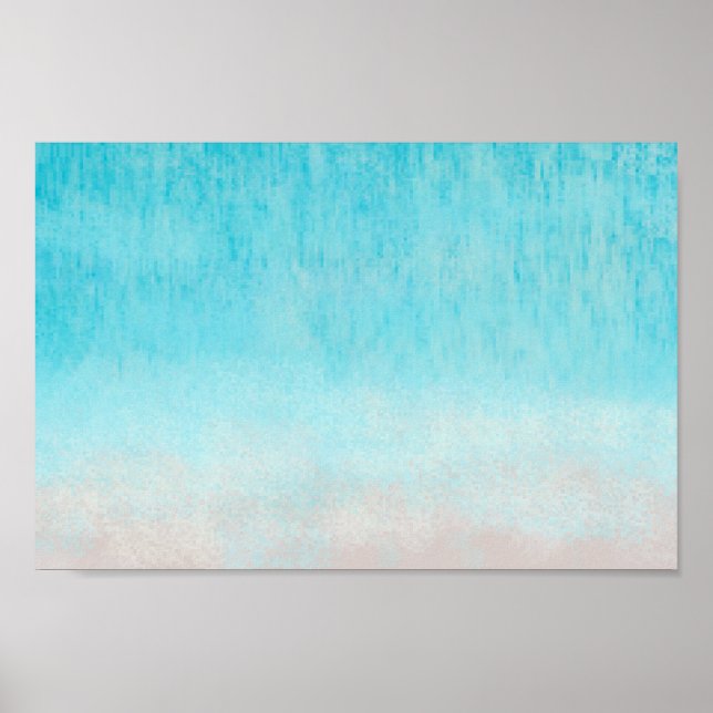 Ocean Mist Print, Value Poster Paper (Matte) (Vorne)