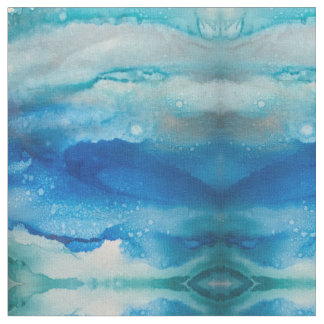 Ocean Moods Fabric | Style #5 | Blue Beach Stoff