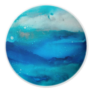 Ocean Moods Knoblauch für Schubladen und Dresser Keramikknauf