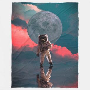 Ocean Moonwalk Fleecedecke