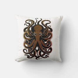 Ocean Mystique Octopus Design Kissen