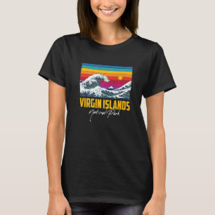 Ocean National Park Jungfrau Islands St John Sailo T-Shirt