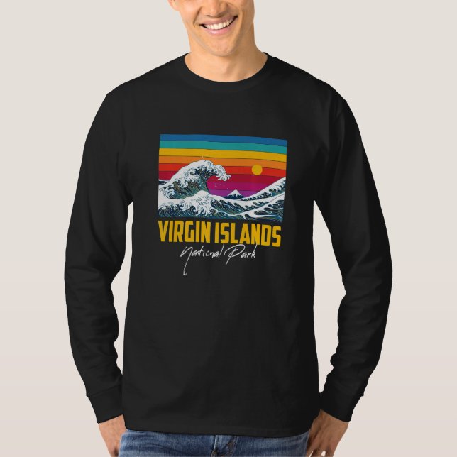 Ocean National Park Virgin Islands St. John Sailor T-Shirt (Vorderseite)