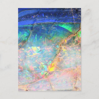 Ocean Opal Postkarte