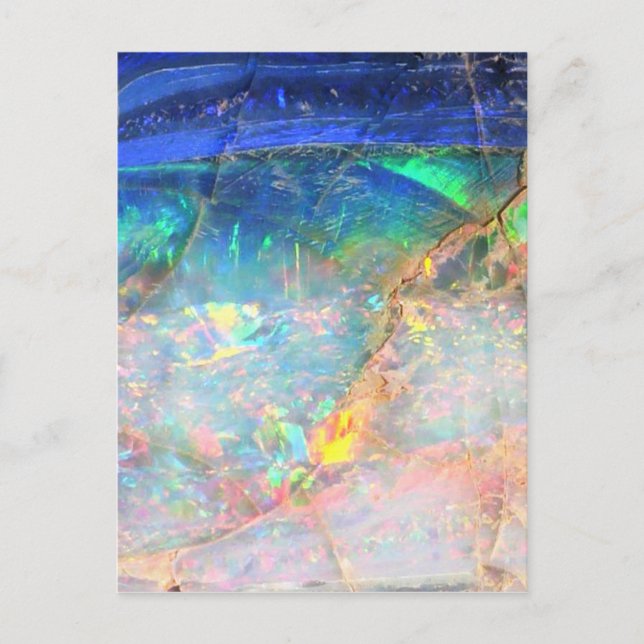 Ocean Opal Postkarte (Vorderseite)