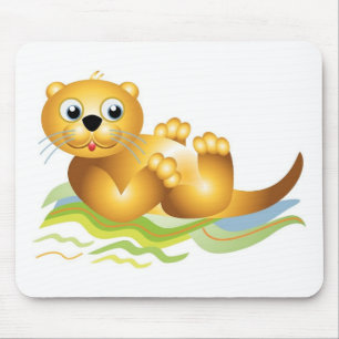 Ocean Otter Mousepad
