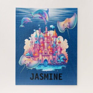 Ocean Palace mit Meerestiere Puzzle
