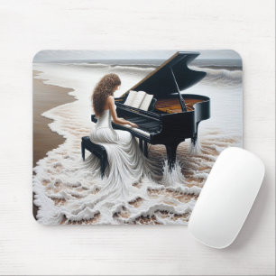 Ocean Pianist Mousepad