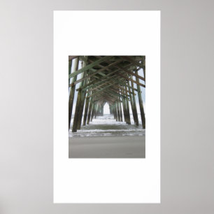 Ocean Pier Poster