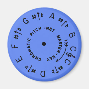 Ocean Pitchpipe Magnet