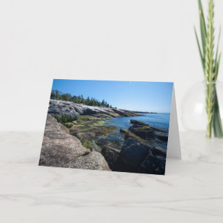 Ocean Point - Blank Note Card Karte