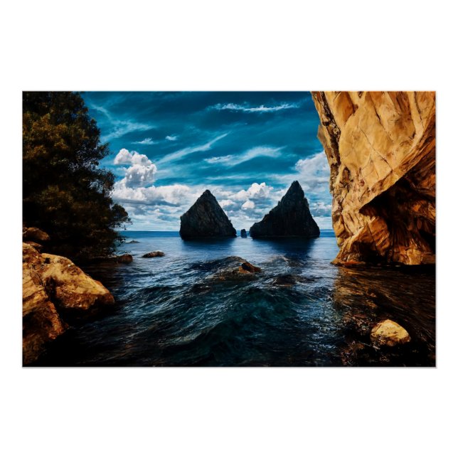 Ocean Portals Poster (Vorderseite)