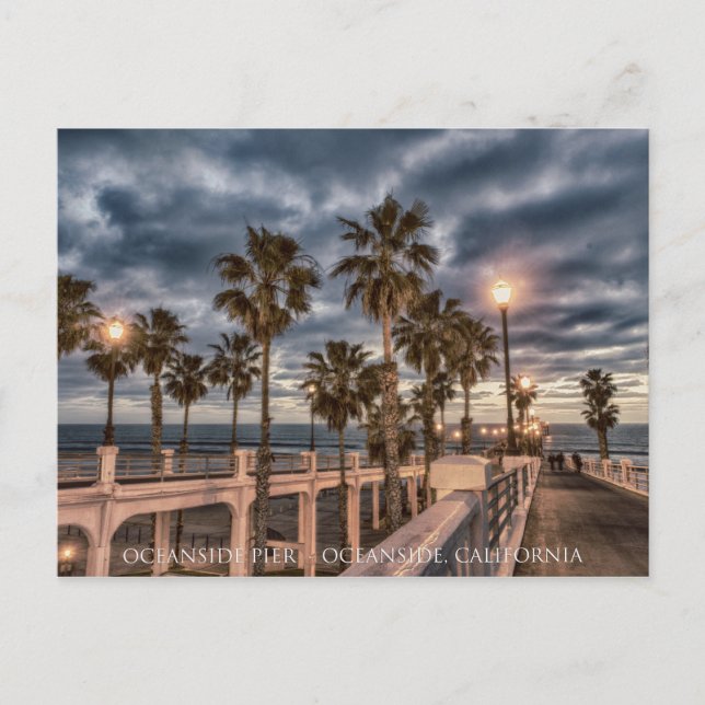 Ocean Postcard Postkarte (Vorderseite)