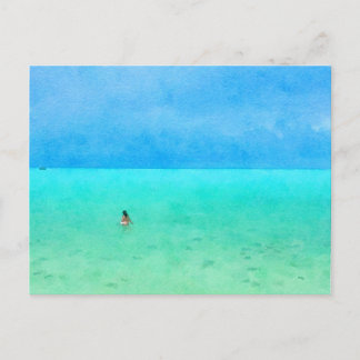 Ocean Postcard Postkarte