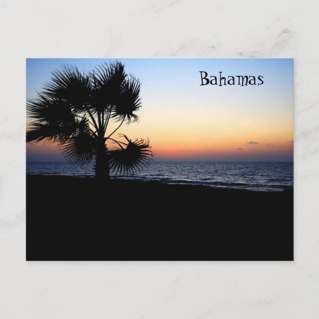 Ocean Postcard Postkarte (Vorderseite)